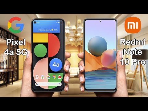 Google Pixel 4a 5G vs Xiaomi Redmi Note 10 Pro || FULL Comparison