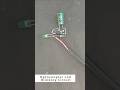 Optocoupler se LED Blink 😱 | PC817 Magic Circuit | Without IC #shorts #experiment