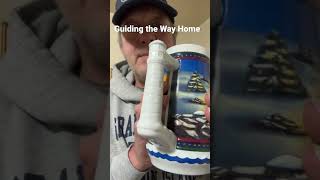Guiding the Way Home Holiday Season Budweiser Stein From 2002 #beerstein