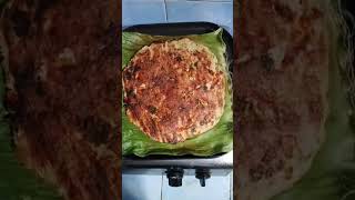 pepes telur bebek dan parutan kepala agak muda menu dalul ala kampung #food