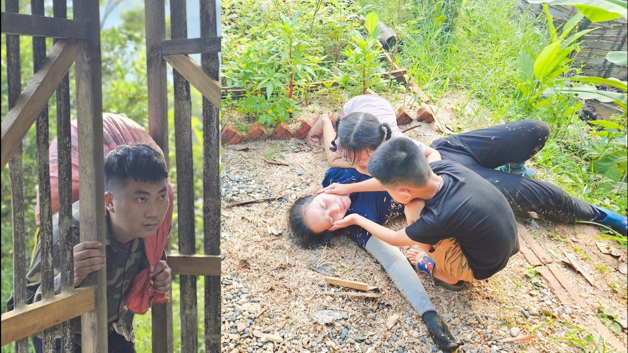 17 year old single mother fainted and was saved by her ex husband and a ...