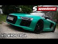 Speedzone-használt teszt: Audi R8 V10 (2017) Még mindig tudja