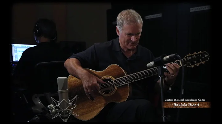 Jeff Linsky with Custom R.W. Scheurenbrand Guitar ...
