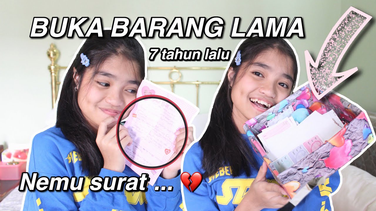 KAGET! Nemu.. BONGKAR KENANGAN MASA KECIL