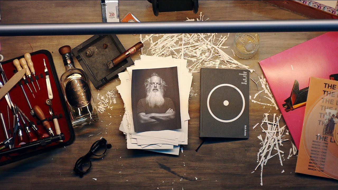 Deconstructing "The Creative Act" By Rick Rubin ASMR