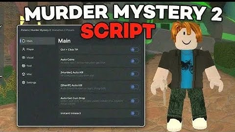 [FREE] Murder Mystery 2 (MM2) Script | Role ESP, Auto Grab Gun, Kill All |EXECUTORS