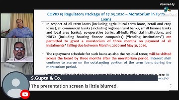 Webinar Series (Part II/IV) on a Practical Approach to Bank Audit 2020, on Thursday, 9th of April 20