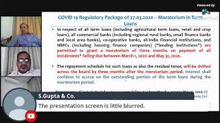 Webinar Series (Part II/IV) on a Practical Approach to Bank Audit 2020, on Thursday, 9th of April 20