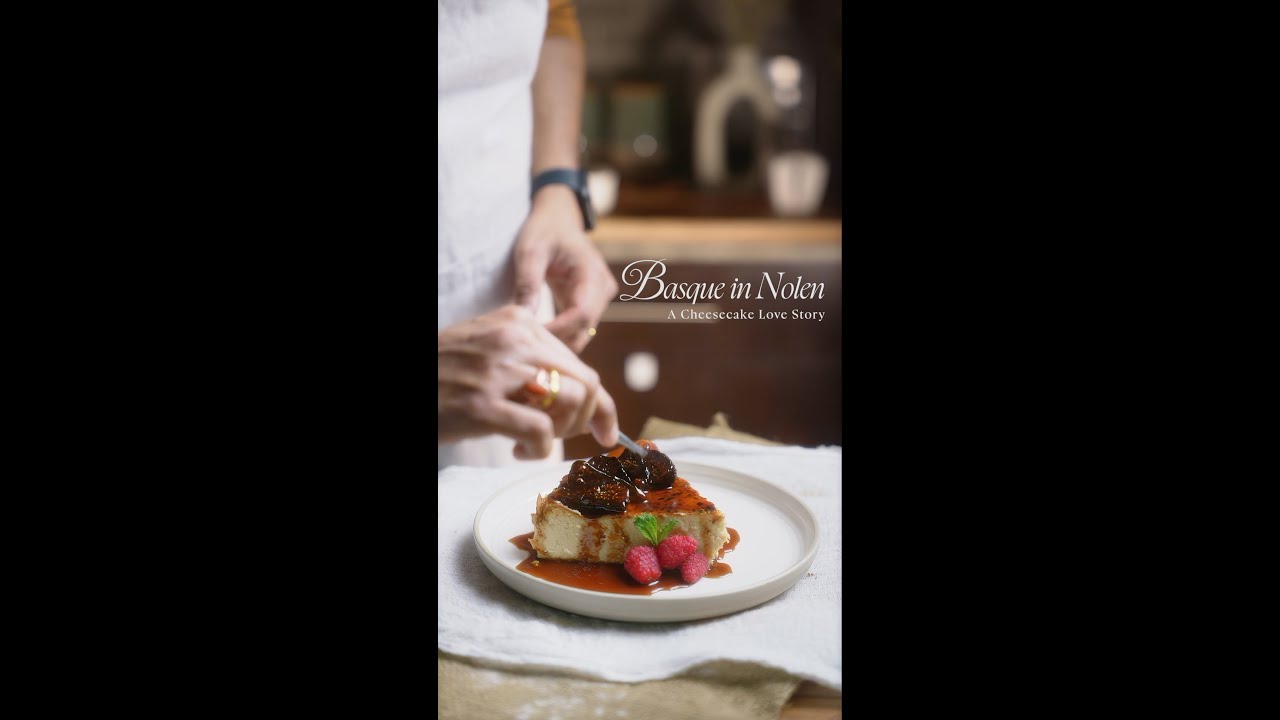 Basque Indian Basque in Nolen: The Indian-Spanish Cheesecake Love Story (A Nolen Gur ...