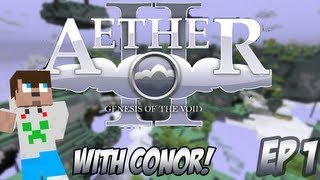 Minecraft: Aether II with Conor w/ Facecam - Part 1