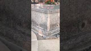 Elvis and Lisa Marie Presley's Gravesite in the Meditation Garden at Graceland