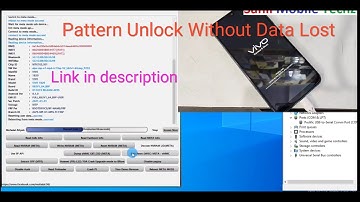 Vivo Y12 Pattern Unlock Without Data Lost
