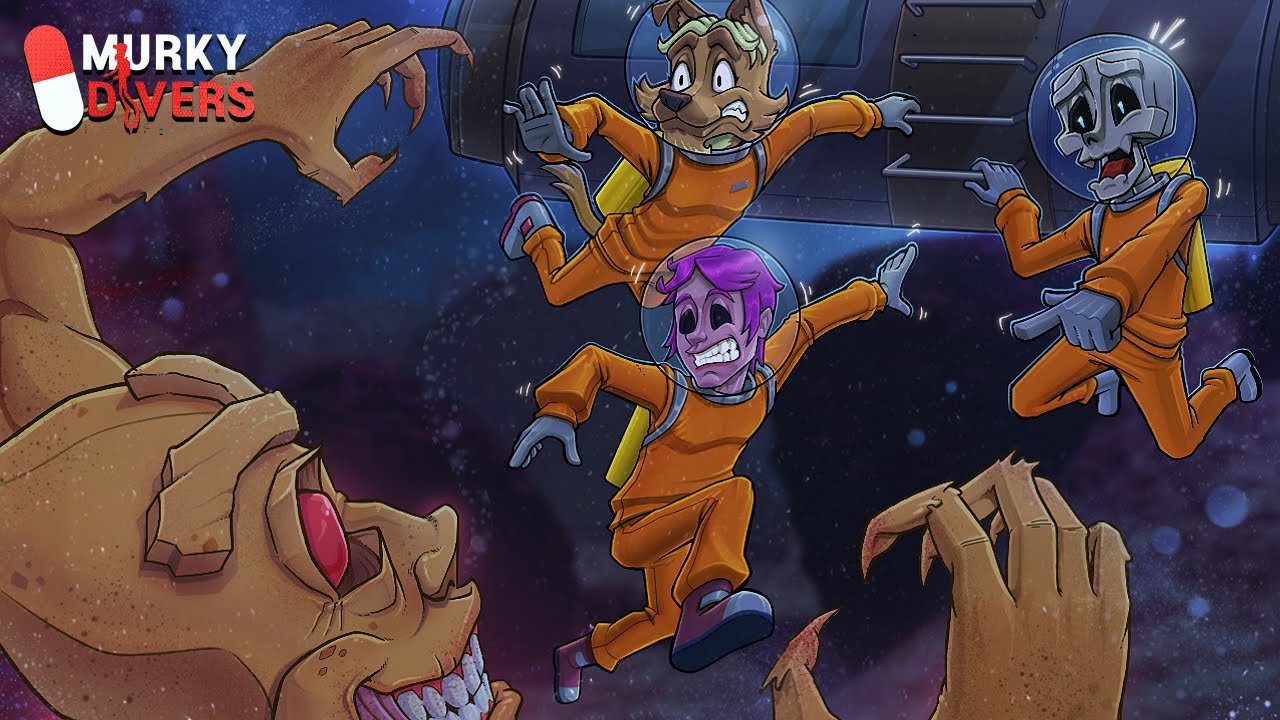 Deep Sea Diving for MONSTERS in UNDERWATER LETHAL COMPANY!!