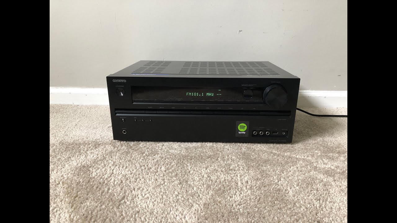 Onkyo TX-NR626 7.2 HDMI 4K Bluetooth Home Theater Surround