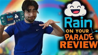 Rain On Your Parade Review | Untitled Goose Game BUT YOU'RE A CLOUD (Video Game Video Review)