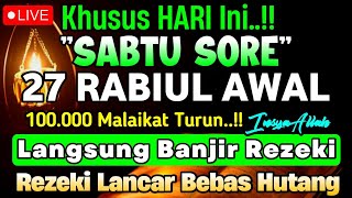 PUTAR DZIKIR INI‼️Dzikir Mustajab Pembuka Pintu Rezeki, InsyaAllah Rezekimu Mengalir Deras