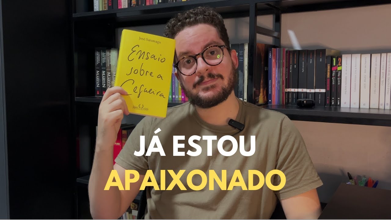 Livro: Ensaio sobre a Cegueira (José Saramago) • Junior Costa