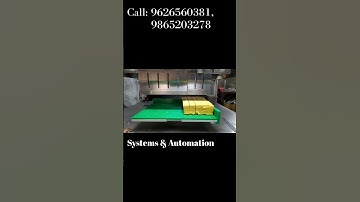 Ghee Mysore Pak Cutting Machine.  @systemsautomation6210