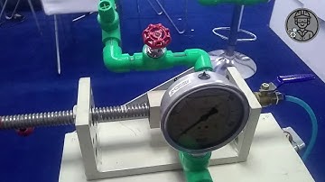 Pipes hydrostatic pressure testing machine