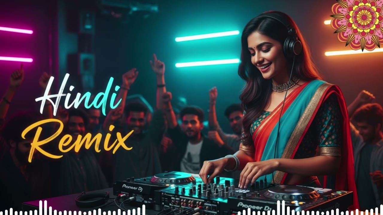 Hindi DJ Remix 2025 🔥 India Viral Night Surge | Bollywood Bass Motion