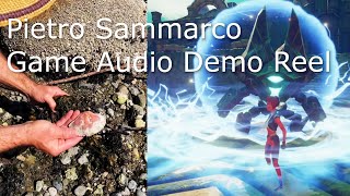 Pietro Sammarco -- Game Audio Demo -- Sound Design & Wwise Implementation
