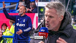 &#39;That&#39;s like a fan at the pub&#39; 😳 | Jamie Carragher SLAMS &#39;embarrassing&#39; Forest statement