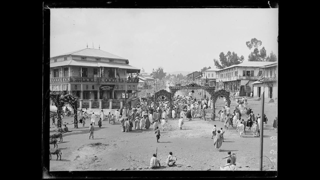 ትምሕርት በአዲስ አበባ እና የንግሥተ ነገሥታት ዘውዲቱ ምኒሊክ በዓለ ንግሥ አከባበር፣ የካቲት 4 ቀን 1909 ዓም