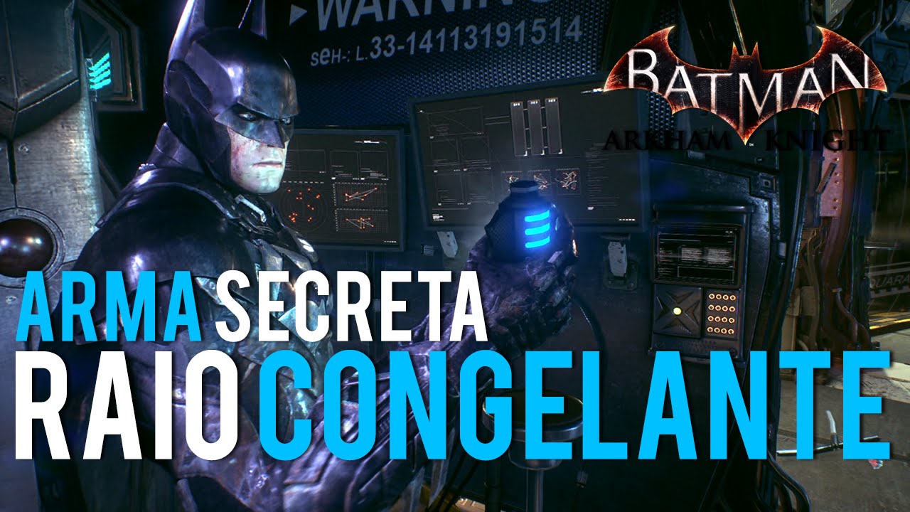 Total 44+ imagen batman arkham knight arma congelante