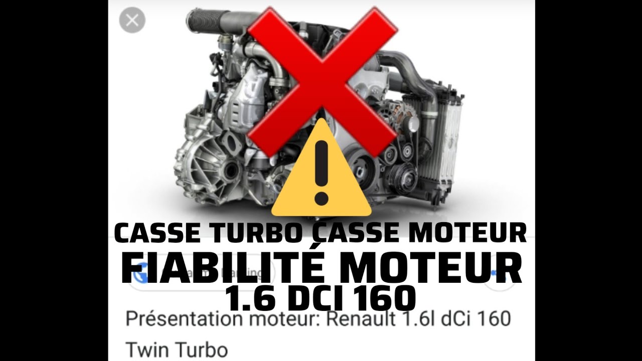 16 Dci 160 Twin Turbo Fiabilit
