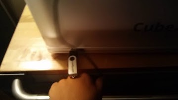 CubeX Firmware Update