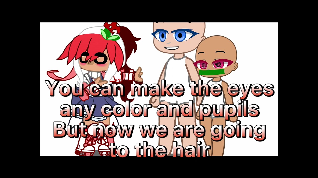 Make Your Own Demon Slayer Oc Challenge YouTube