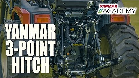 Yanmar Tractor 3-Point Hitch