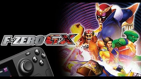 F-ZERO GX - SteamDeck (GameCube) | Emudeck Dolphin v5.0.18498