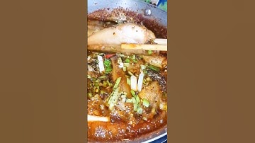 bữa cơm đơn giản miền tây cá chốt kho tiêu ớt@ #huynhducKG68