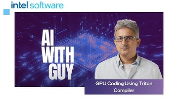 GPU Coding Using Triton Compiler | AI with Guy