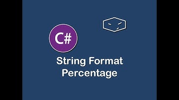 string format percentage in c#