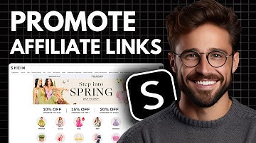 How to Promote Affiliate Links Through SHEIN