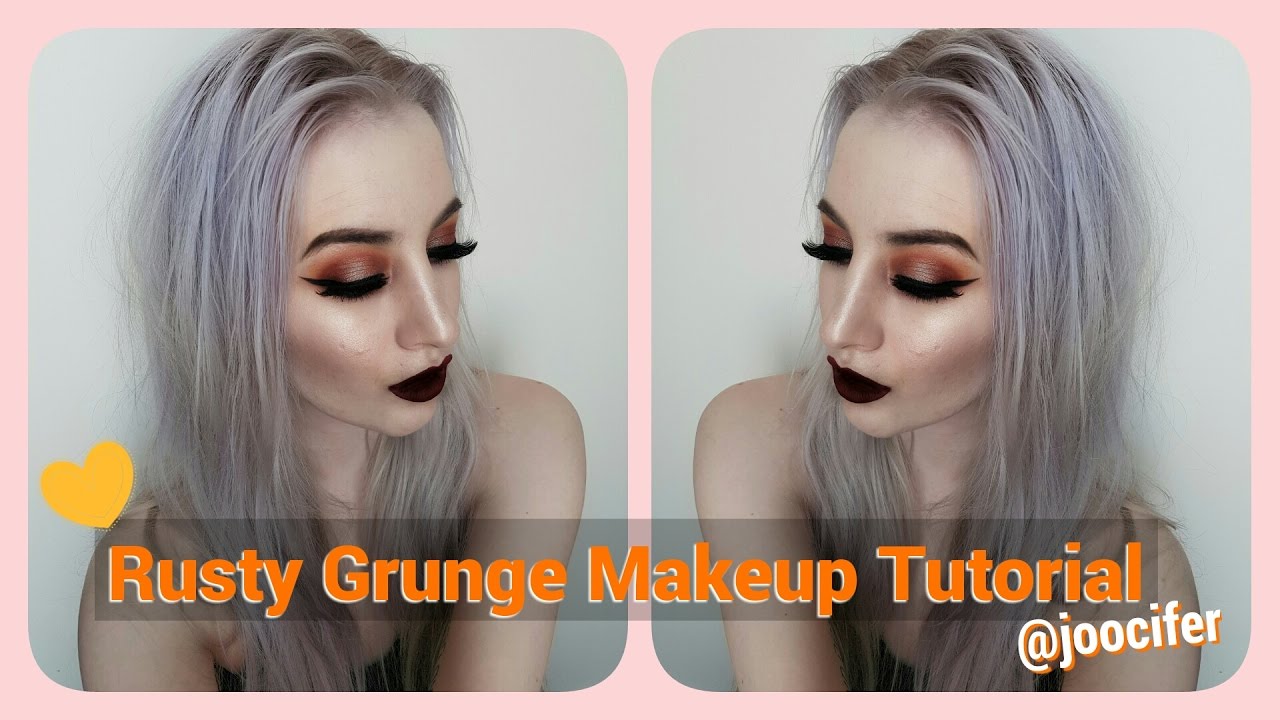 Rusty Grunge Makeup Tutorial