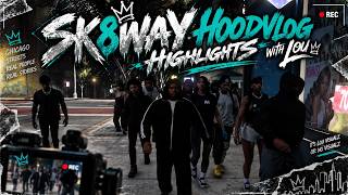 WC:RP (IC) Probably the Most Dangerous Vlog I’ve Ever Done… | Sk8way Hoodvlog Snippet