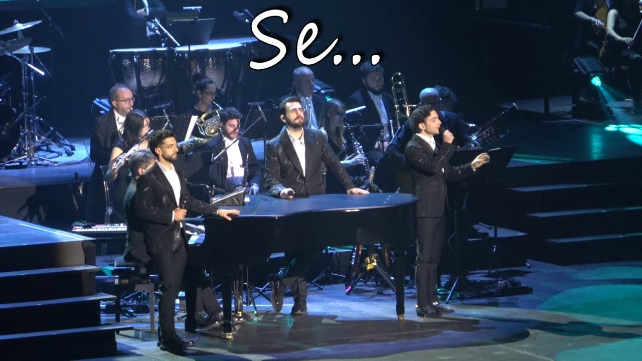 Il Volo - Se tu fossi nei miei occhi (Nuovo Cinema Paradiso) - Live Roma