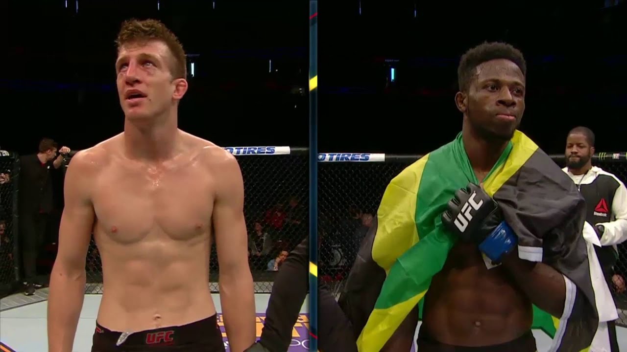 Fight Night New Jersey: Randy Brown Octagon Interview