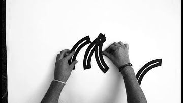 NEA MACHINA - The typografic stencil