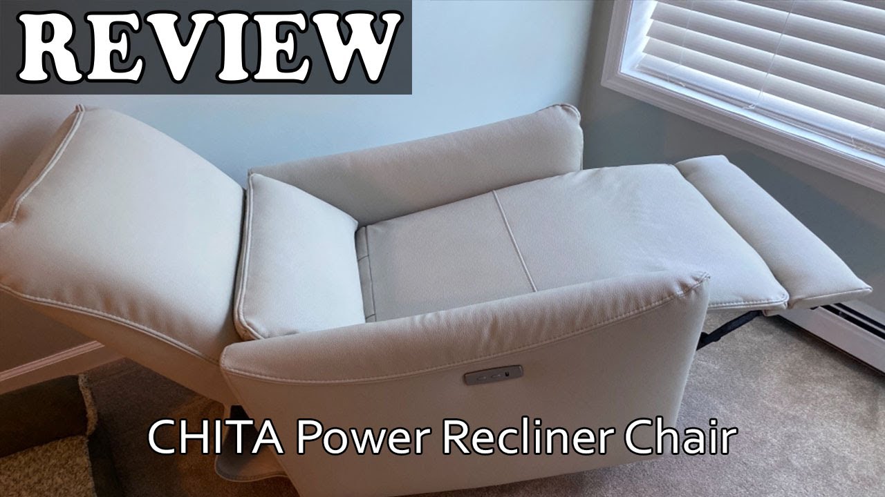 CHITA Power Recliner Chair Review - Is It Worth it? - YouTube