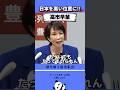 本気度がエグい高市早苗総理！#自民党 #高市早苗 #総理大臣