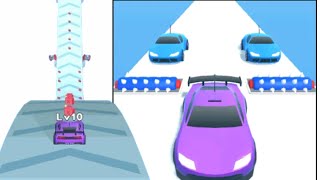 Merge car run🚗🚕merge car run game             How to play merge car run screenshot 2