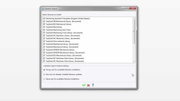Using TopSolid Update