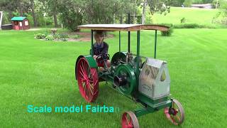 Fairbanks-Morse Scale Model Tractor