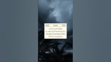 SURAH MARYAM • سورة مريم