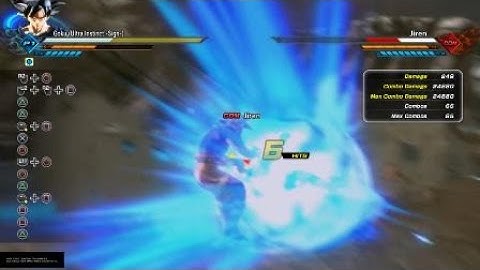 DBXV2 New UI Goku tech demonstration!  (ADVANCED)