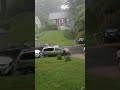 Severe Thunderstorms roll through DC area with loud thunder